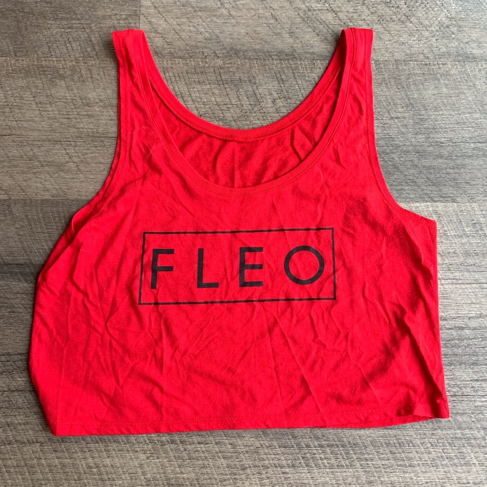 Fleo workout crop tank